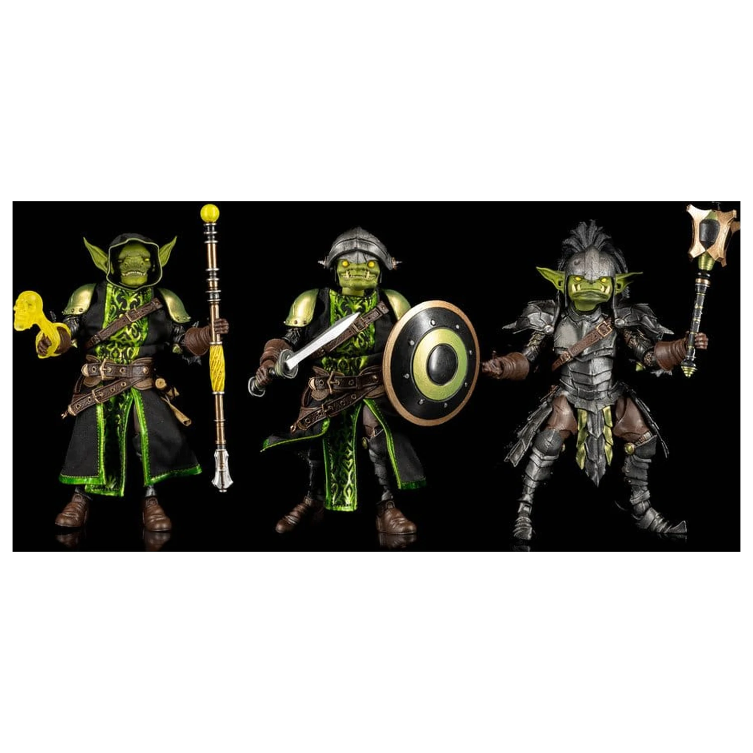 Mythic Legions Akční figurka Paladin/Cleric Malignant Deluxe 18 cm fotografii produktu