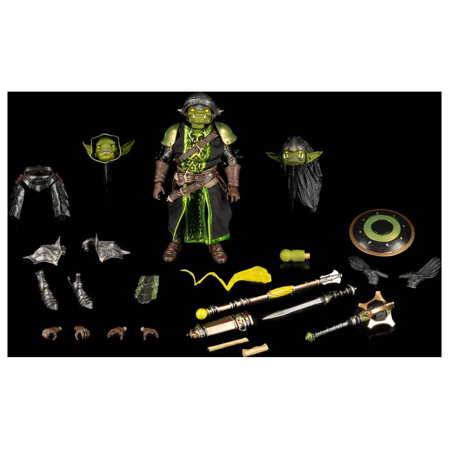 Mythic Legions Akční figurka Paladin/Cleric Malignant Deluxe 18 cm fotografii produktu