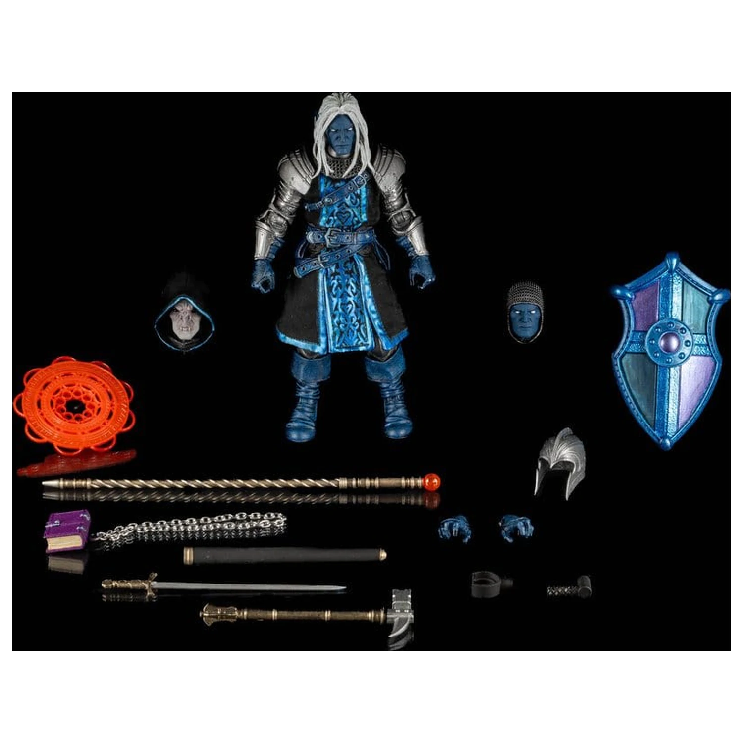 Mythic Legions Akční figurka Paladin/Cleric Villainous Deluxe 18 cm fotografii produktu