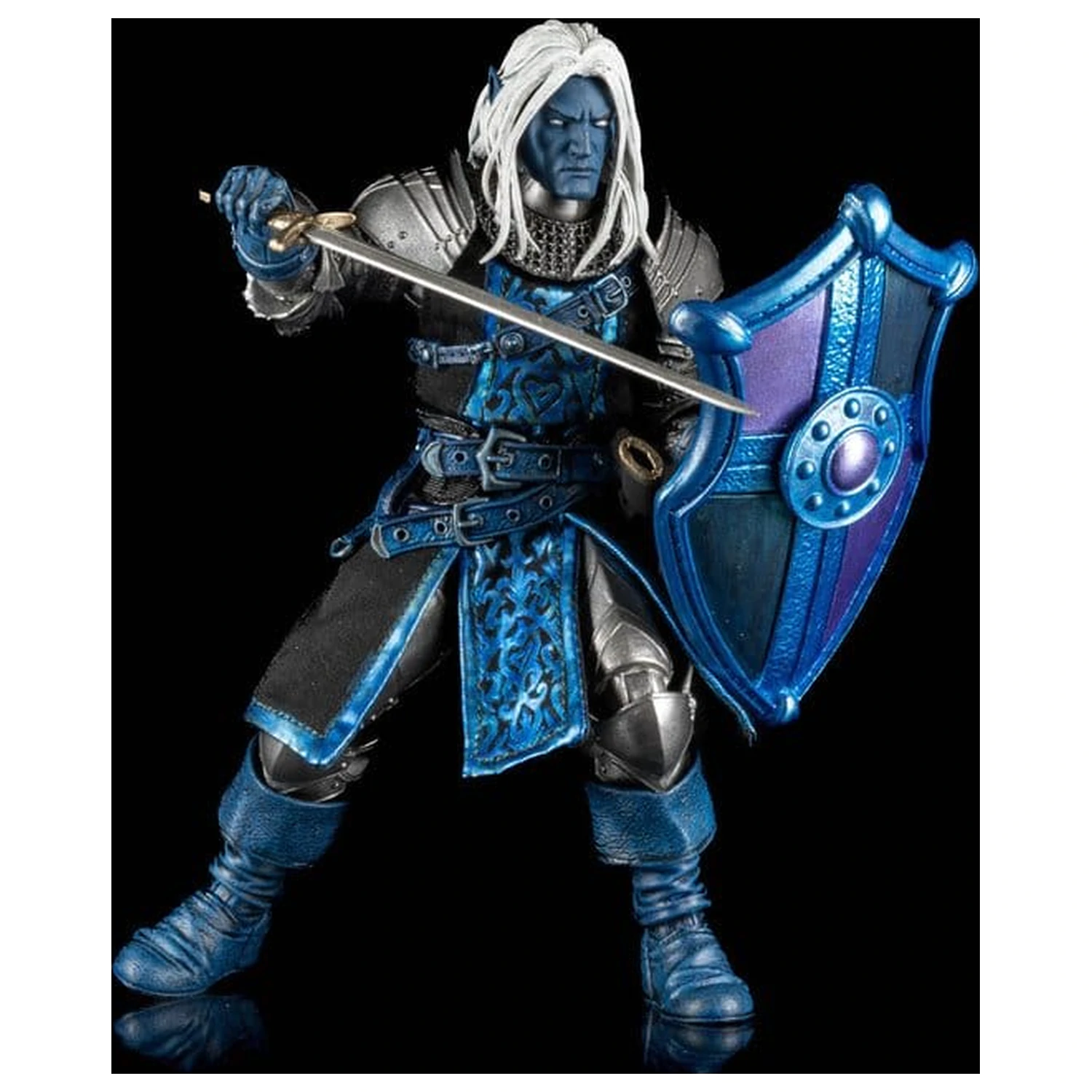 Mythic Legions Akční figurka Paladin/Cleric Villainous Deluxe 18 cm fotografii produktu