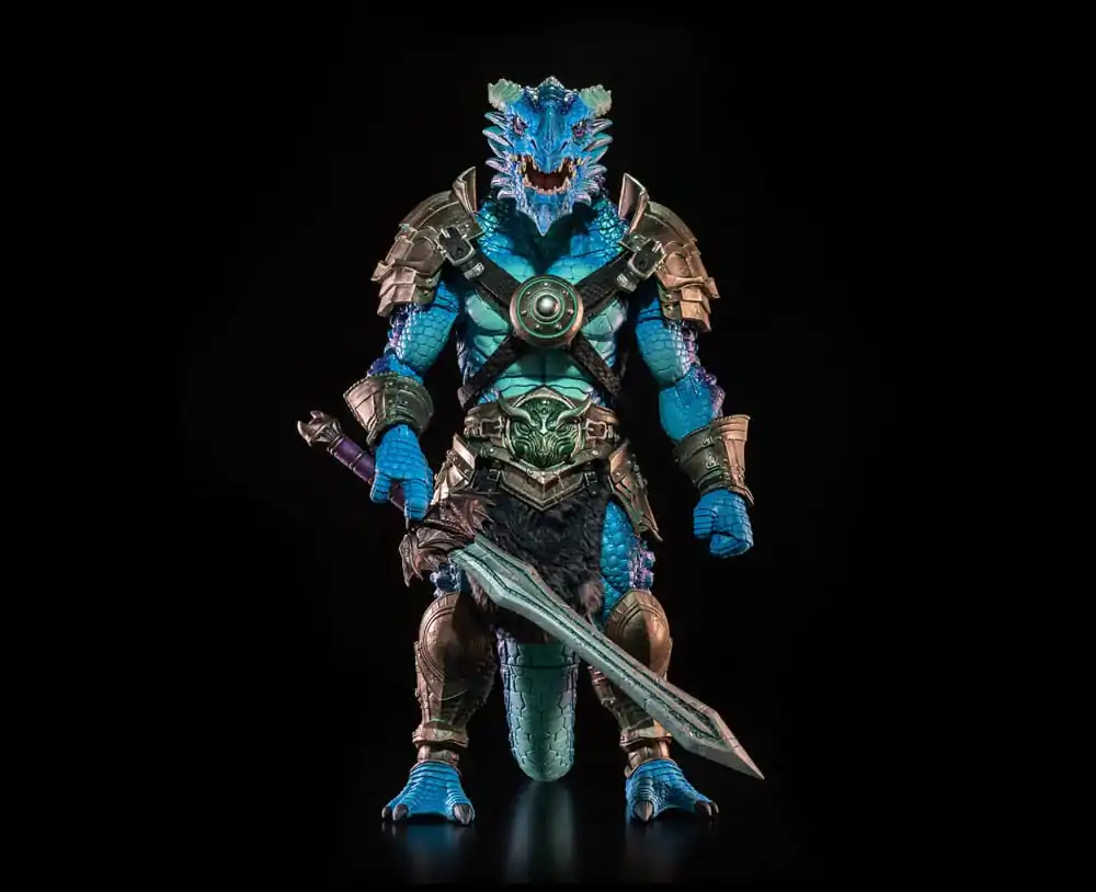 Mythic Legions: Poxxus akční figurka Aracagorr fotografii produktu