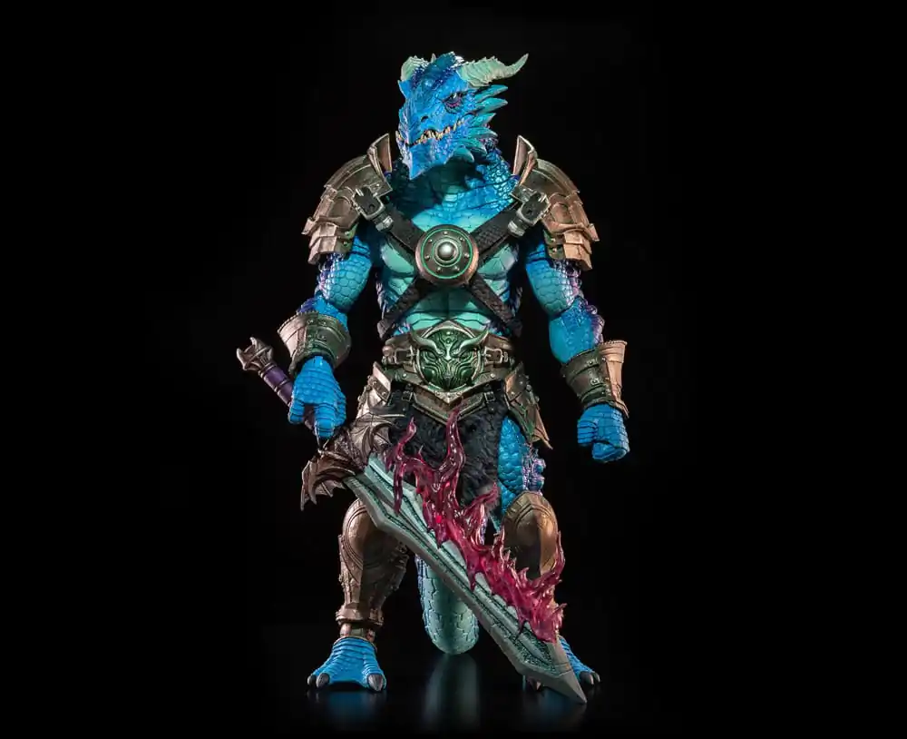 Mythic Legions: Poxxus akční figurka Aracagorr fotografii produktu