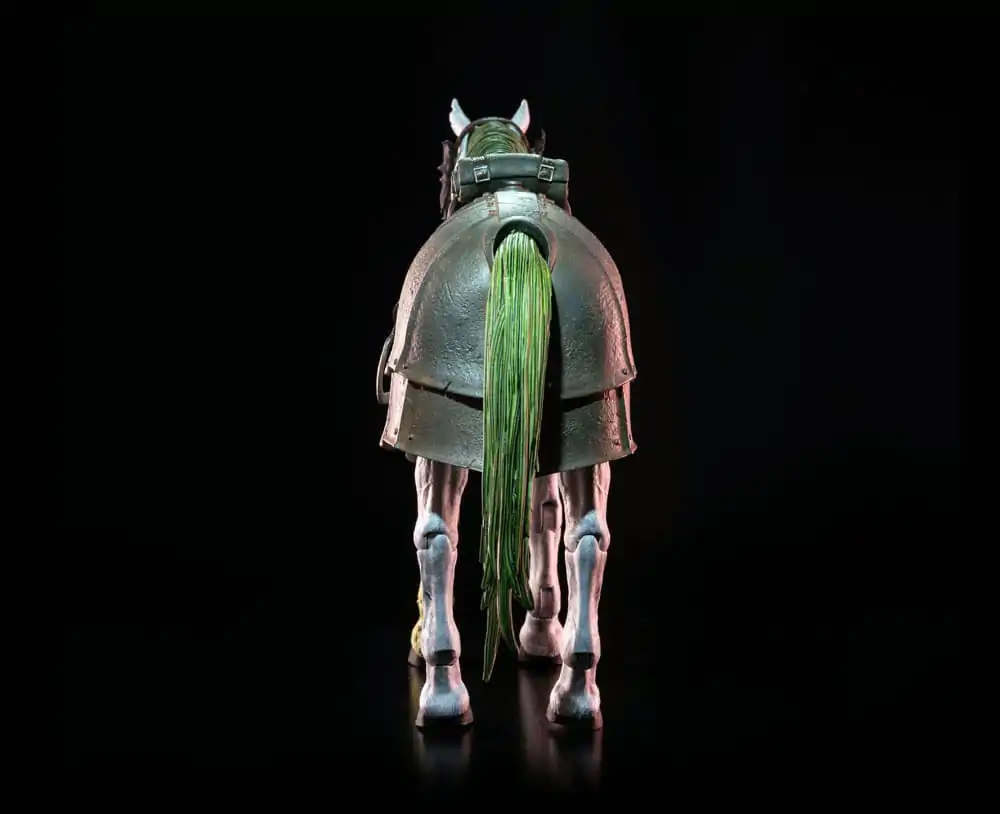 Mythic Legions: Poxxus akční figurka Phlogeus fotografii produktu