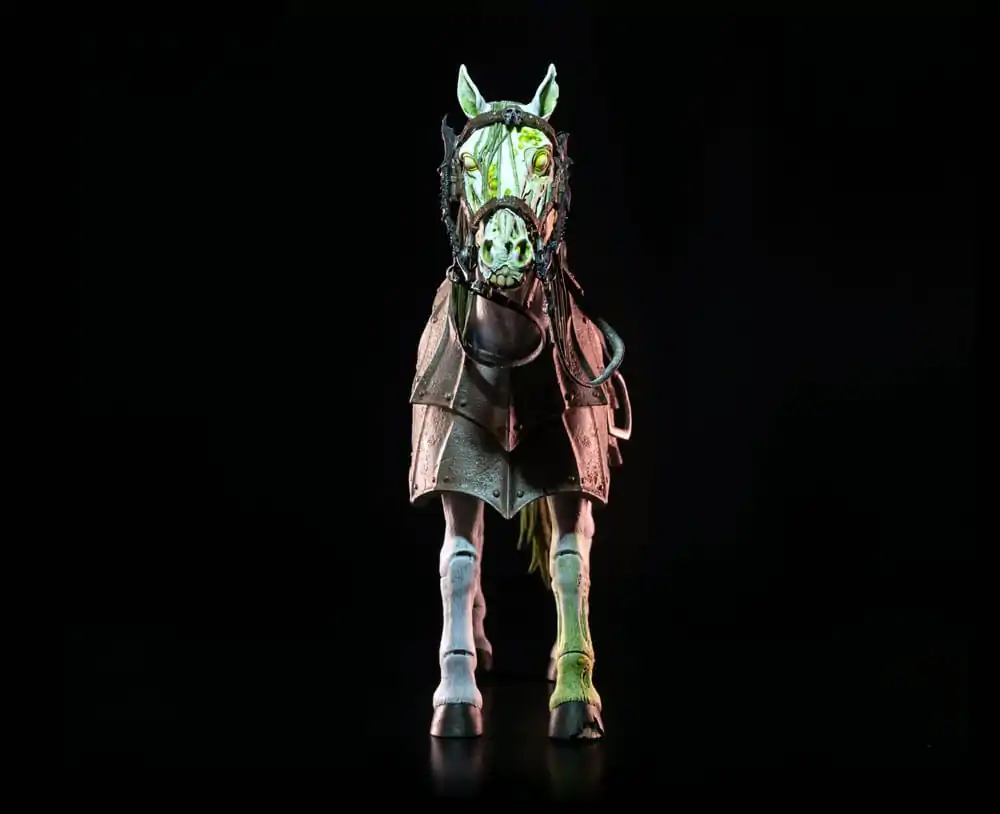 Mythic Legions: Poxxus akční figurka Phlogeus fotografii produktu
