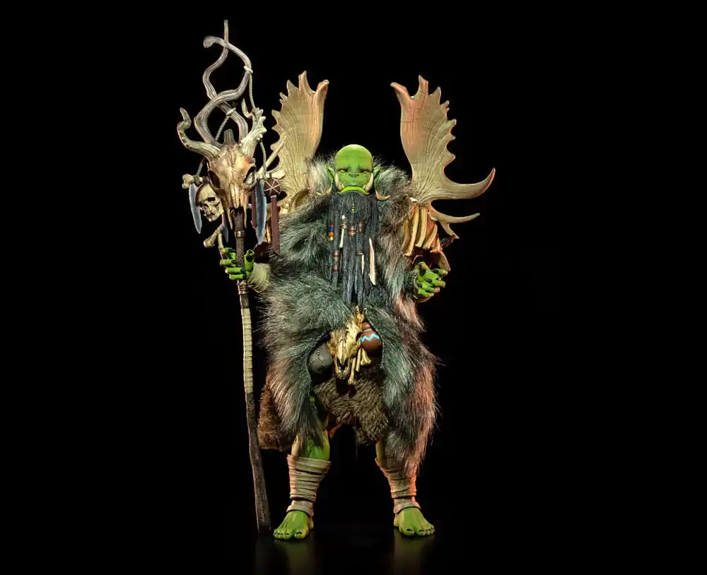 Mythic Legions: Poxxus akční figurka Tharnog fotografii produktu