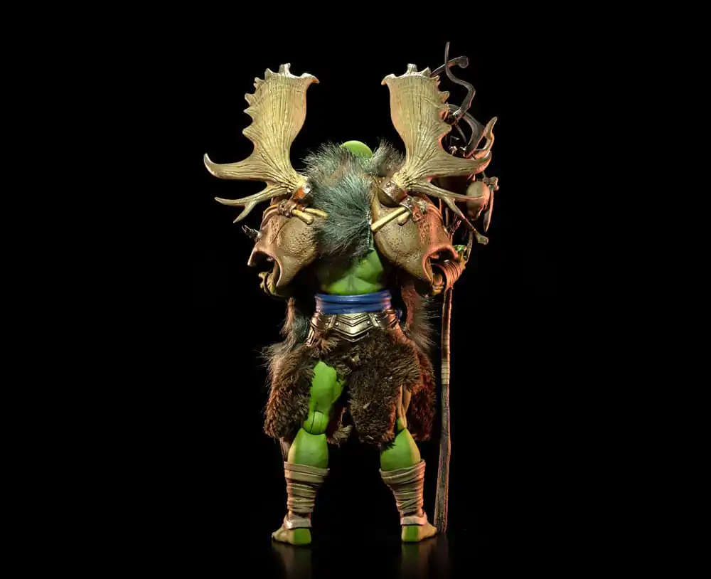Mythic Legions: Poxxus akční figurka Tharnog fotografii produktu