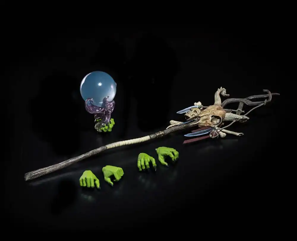 Mythic Legions: Poxxus akční figurka Tharnog fotografii produktu