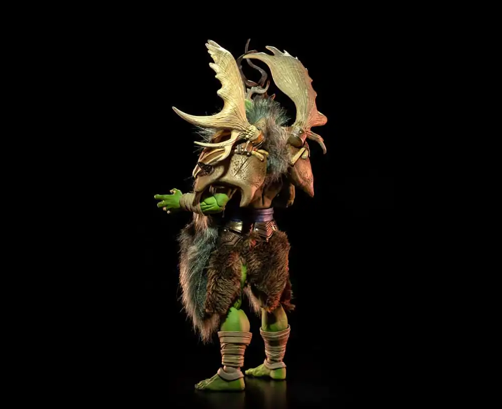 Mythic Legions: Poxxus akční figurka Tharnog fotografii produktu