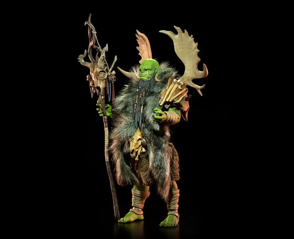Mythic Legions: Poxxus akční figurka Tharnog fotografii produktu