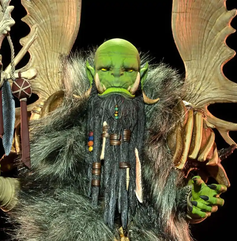 Mythic Legions: Poxxus akční figurka Tharnog fotografii produktu