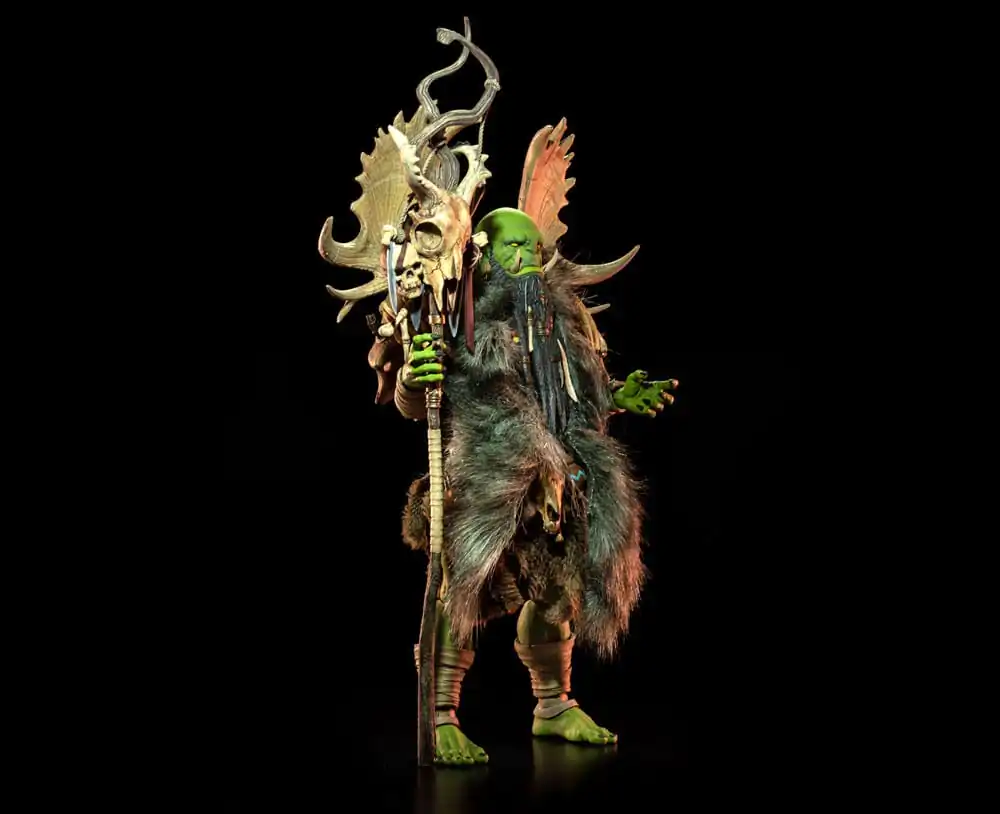 Mythic Legions: Poxxus akční figurka Tharnog fotografii produktu