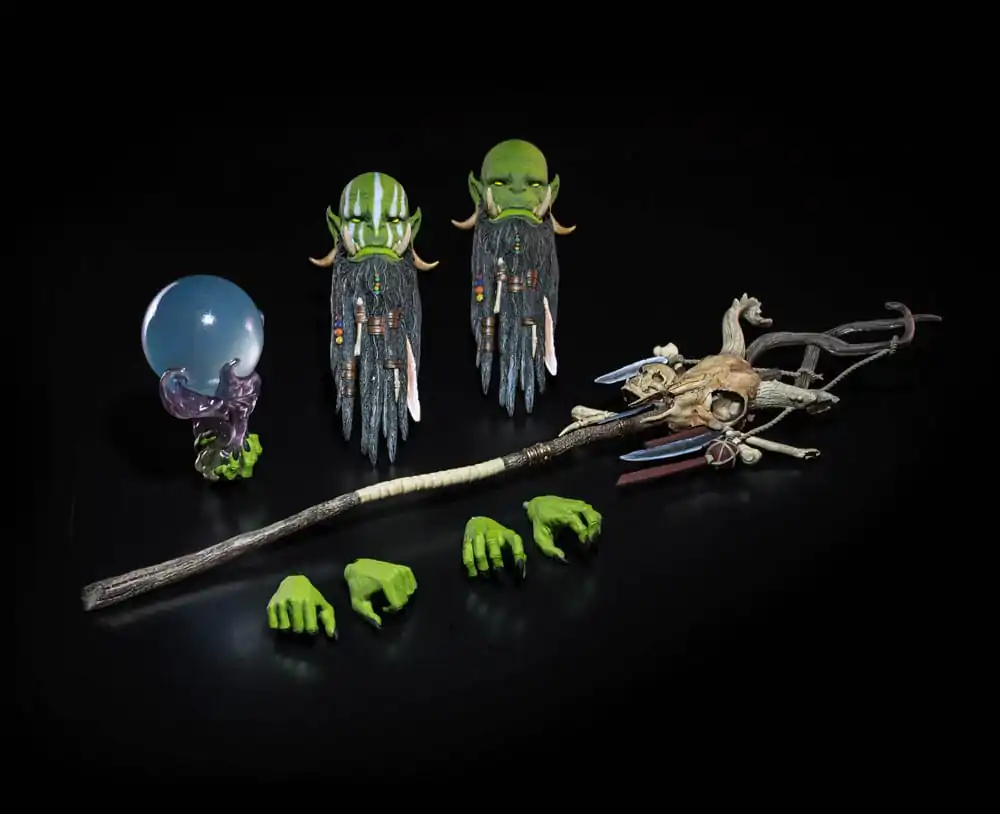 Mythic Legions: Poxxus akční figurka Tharnog fotografii produktu