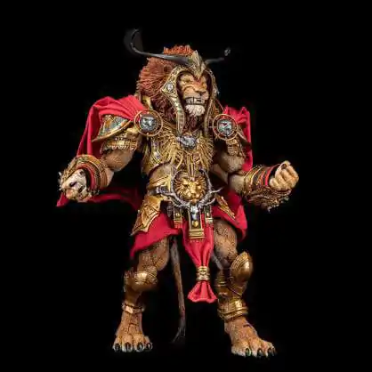 Mythic Legions: Reign of the Beasts Akční figurka Leodysseus Ogre Scale fotografii produktu