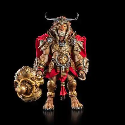 Mythic Legions: Reign of the Beasts Akční figurka Leodysseus Ogre Scale fotografii produktu