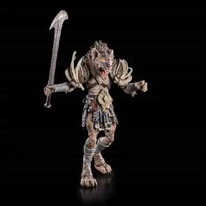 Mythic Legions: Reign of the Beasts Akční figurka Mwindajii the Cackler fotografii produktu