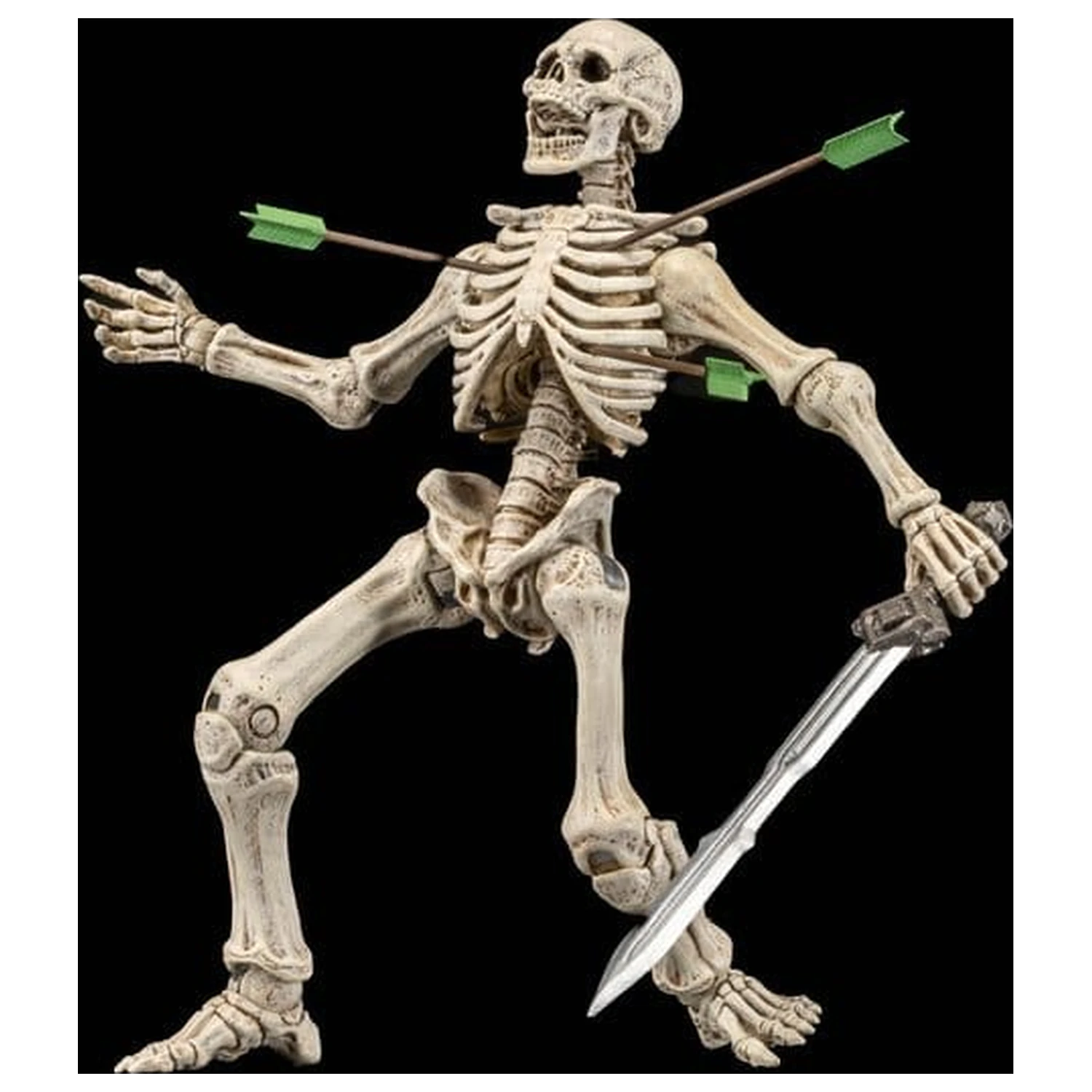 Mythic Legions: Reinforcement 3 akční figurka Skeleton Legion Builder 3 fotografii produktu