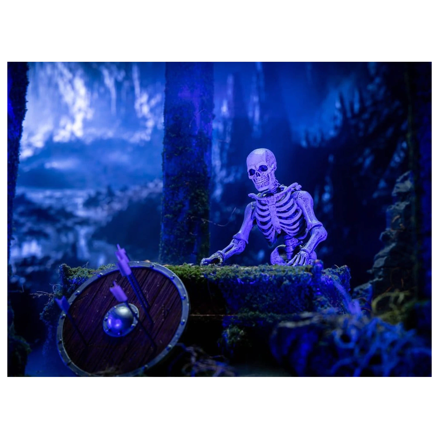 Mythic Legions: Reinforcement 3 akční figurka Skeleton Legion Builder 3 fotografii produktu
