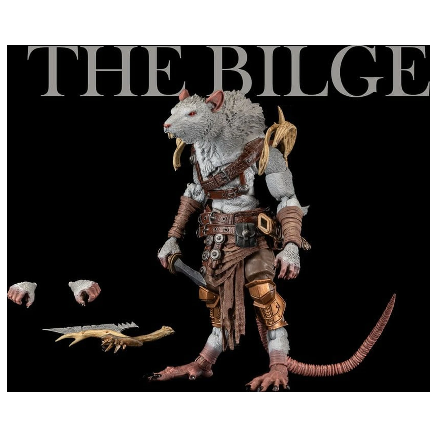 Mythic Legions: Reinforcement 3 Action Figure The Bilge fotografii produktu