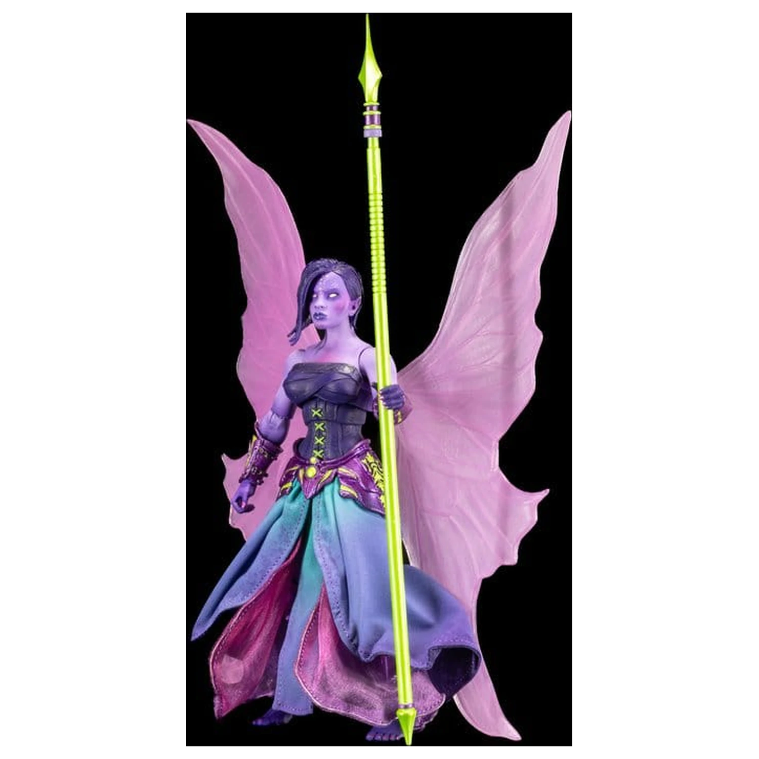 Mythic Legions: Reinforcement 3 Akční figurka The Yemaya Divine Deluxe fotografii produktu