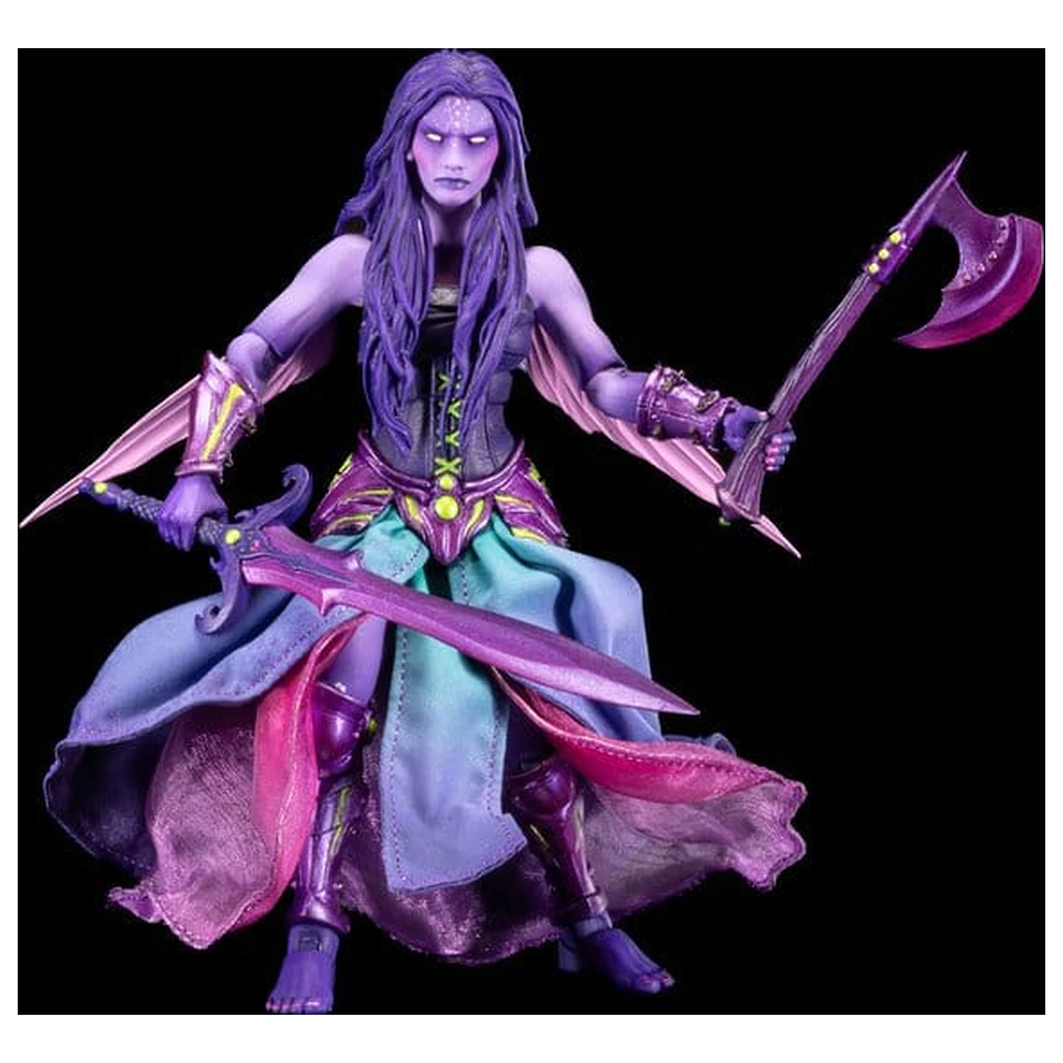Mythic Legions: Reinforcement 3 Akční figurka The Yemaya Divine Deluxe fotografii produktu