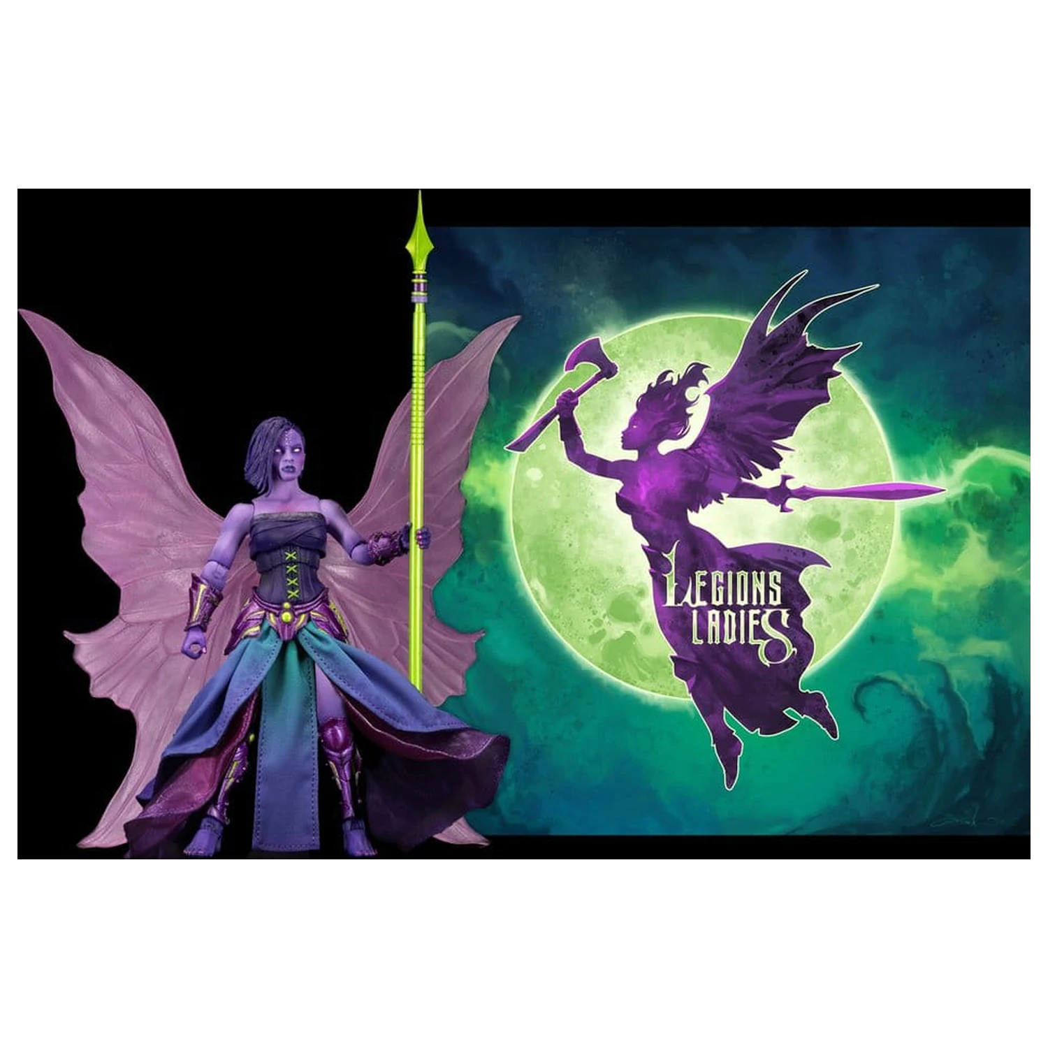 Mythic Legions: Reinforcement 3 Akční figurka The Yemaya Divine Deluxe fotografii produktu