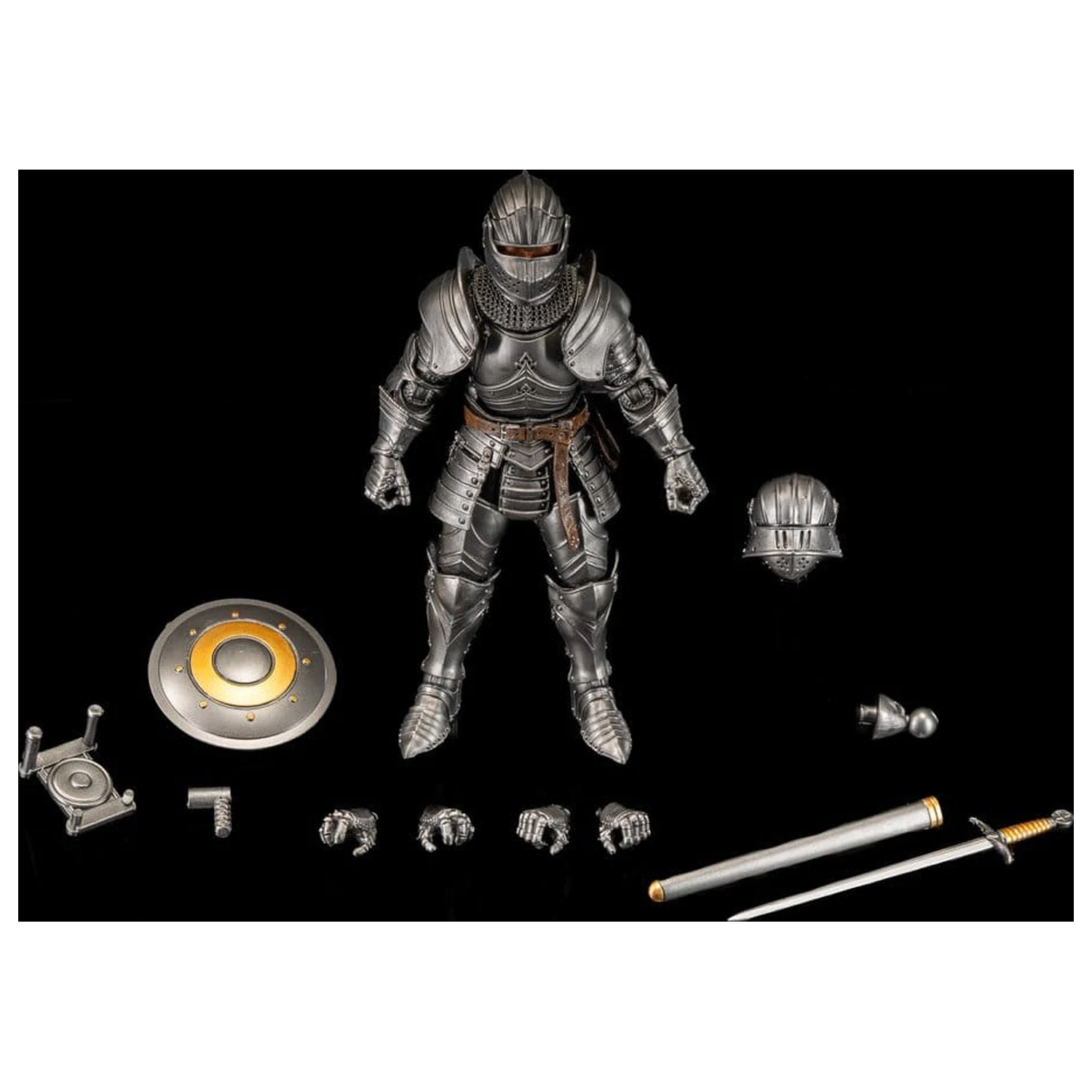 Mythic Legions: Reinforcement 3 akční figurka Valiant Knight 2 Legion Builder fotografii produktu