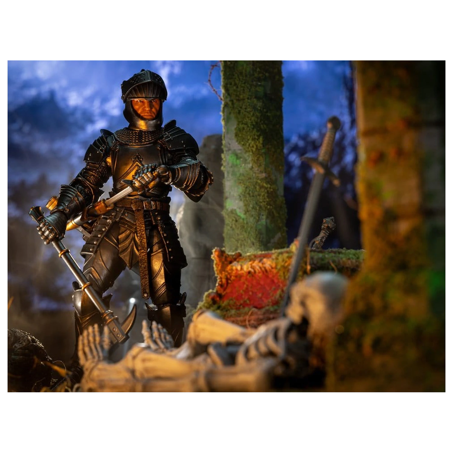 Mythic Legions: Reinforcement 3 akční figurka Valiant Knight 2 Legion Builder fotografii produktu