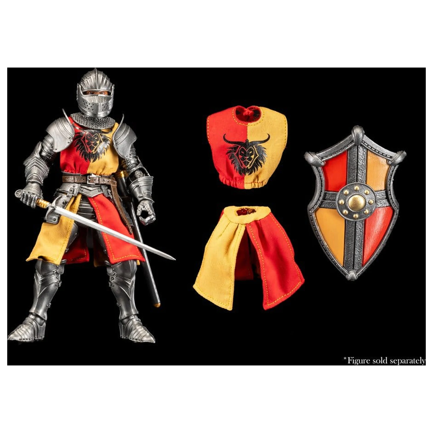 Mythic Legions: Reinforcement 3 Akční figurka Doplněk Army of Leodysseus Tunic Set fotografii produktu