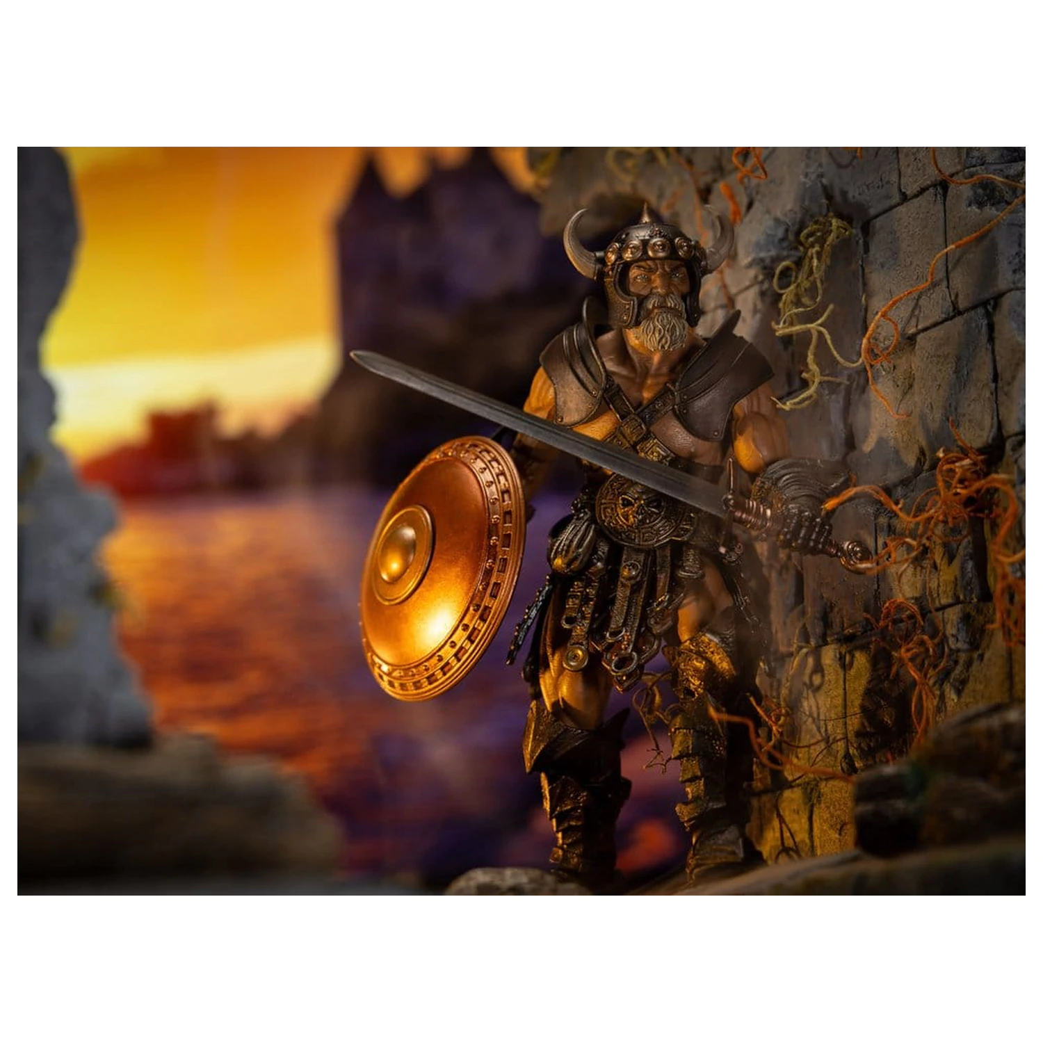 Mythic Legions: Reinforcement 3 Doplněk k akční figurce Barbar Builder Kit 2 Deluxe fotografii produktu