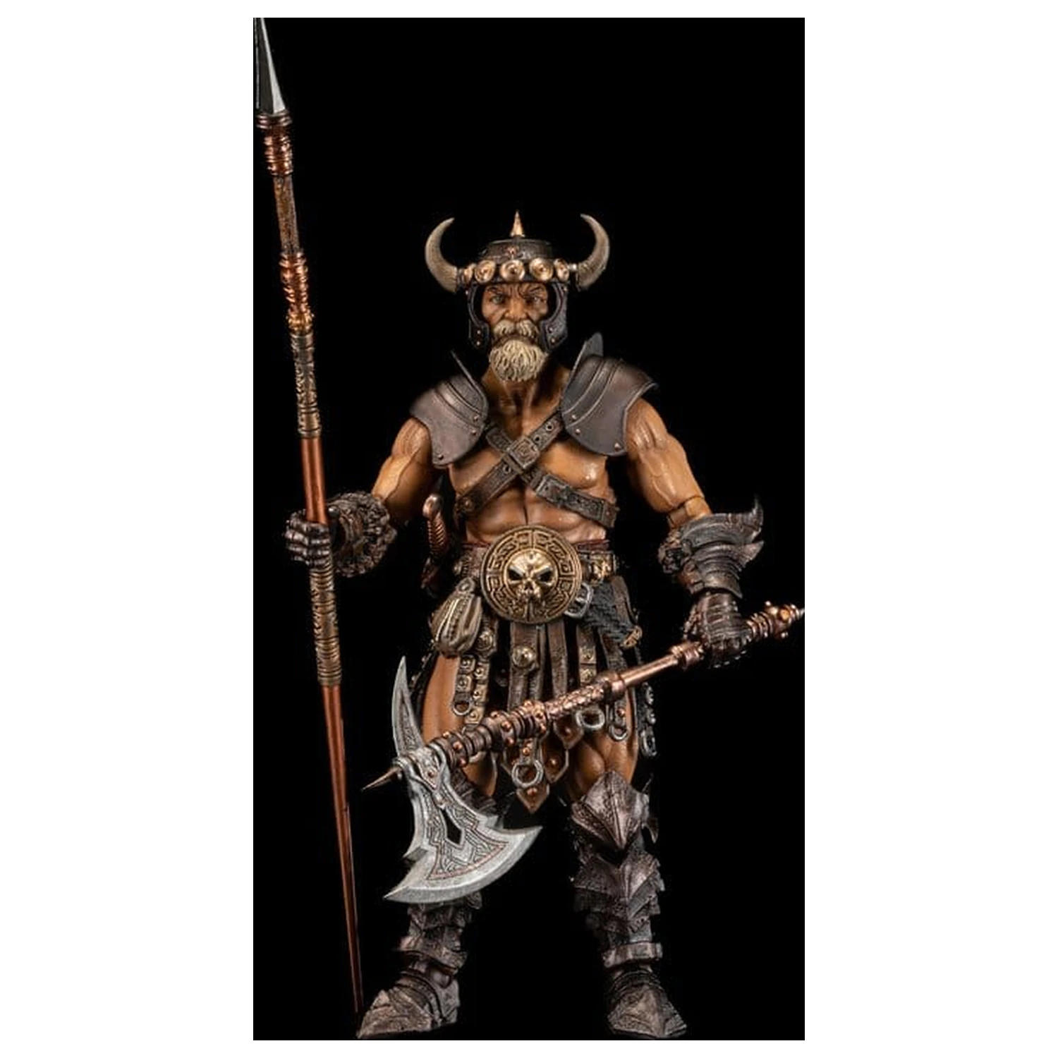 Mythic Legions: Reinforcement 3 Doplněk k akční figurce Barbar Builder Kit 2 Deluxe fotografii produktu