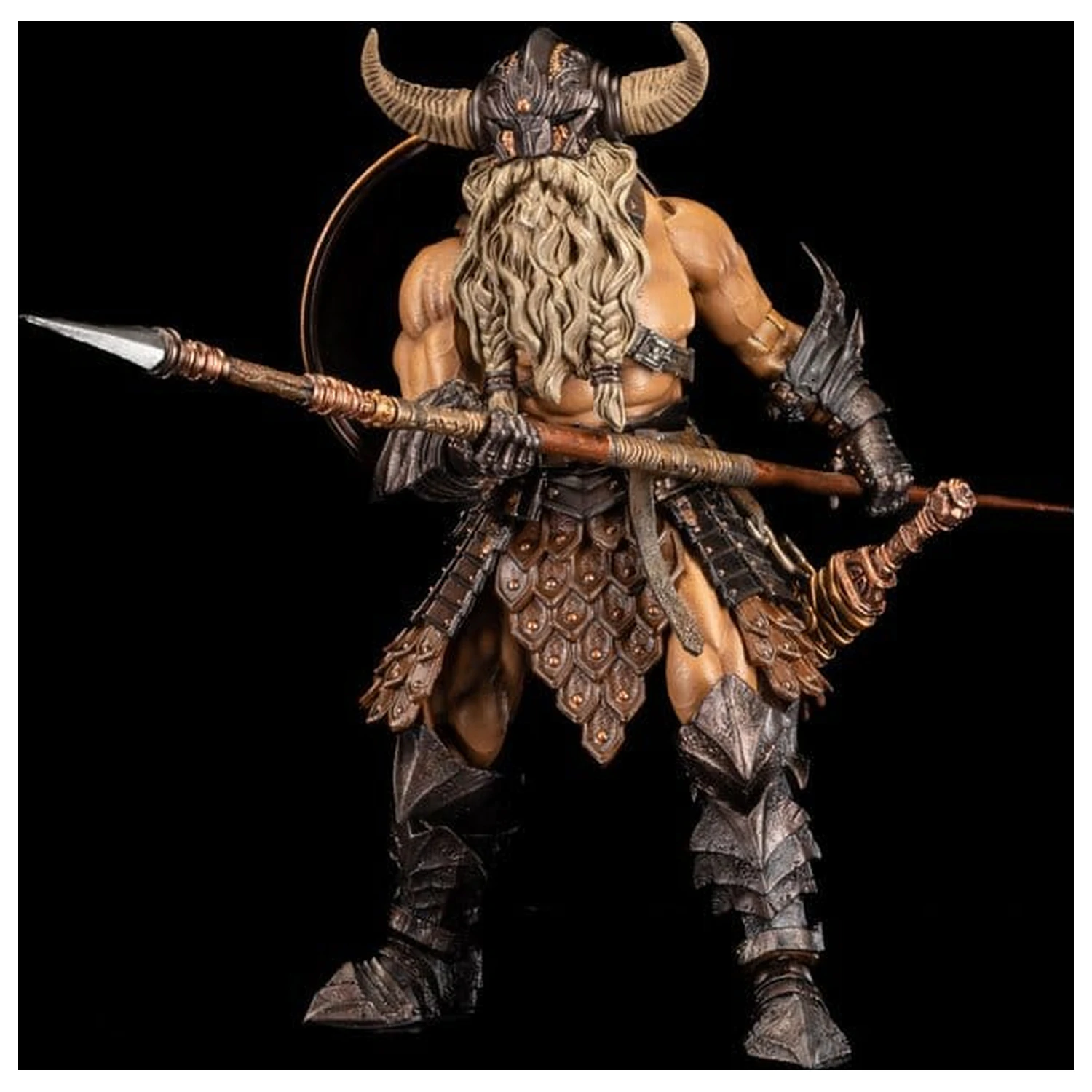 Mythic Legions: Reinforcement 3 Doplněk k akční figurce Barbar Builder Kit 2 Deluxe fotografii produktu
