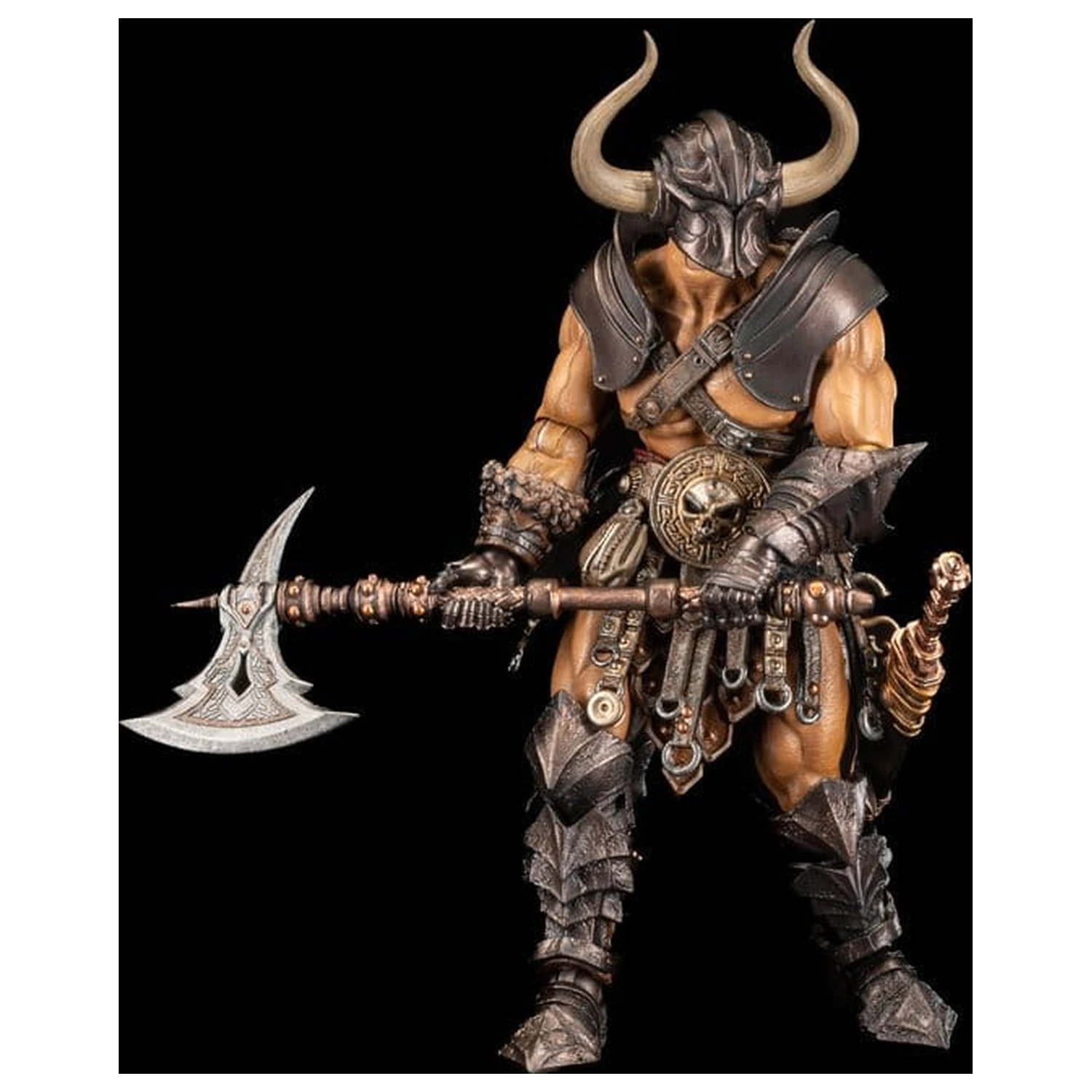 Mythic Legions: Reinforcement 3 Doplněk k akční figurce Barbar Builder Kit 2 Deluxe fotografii produktu