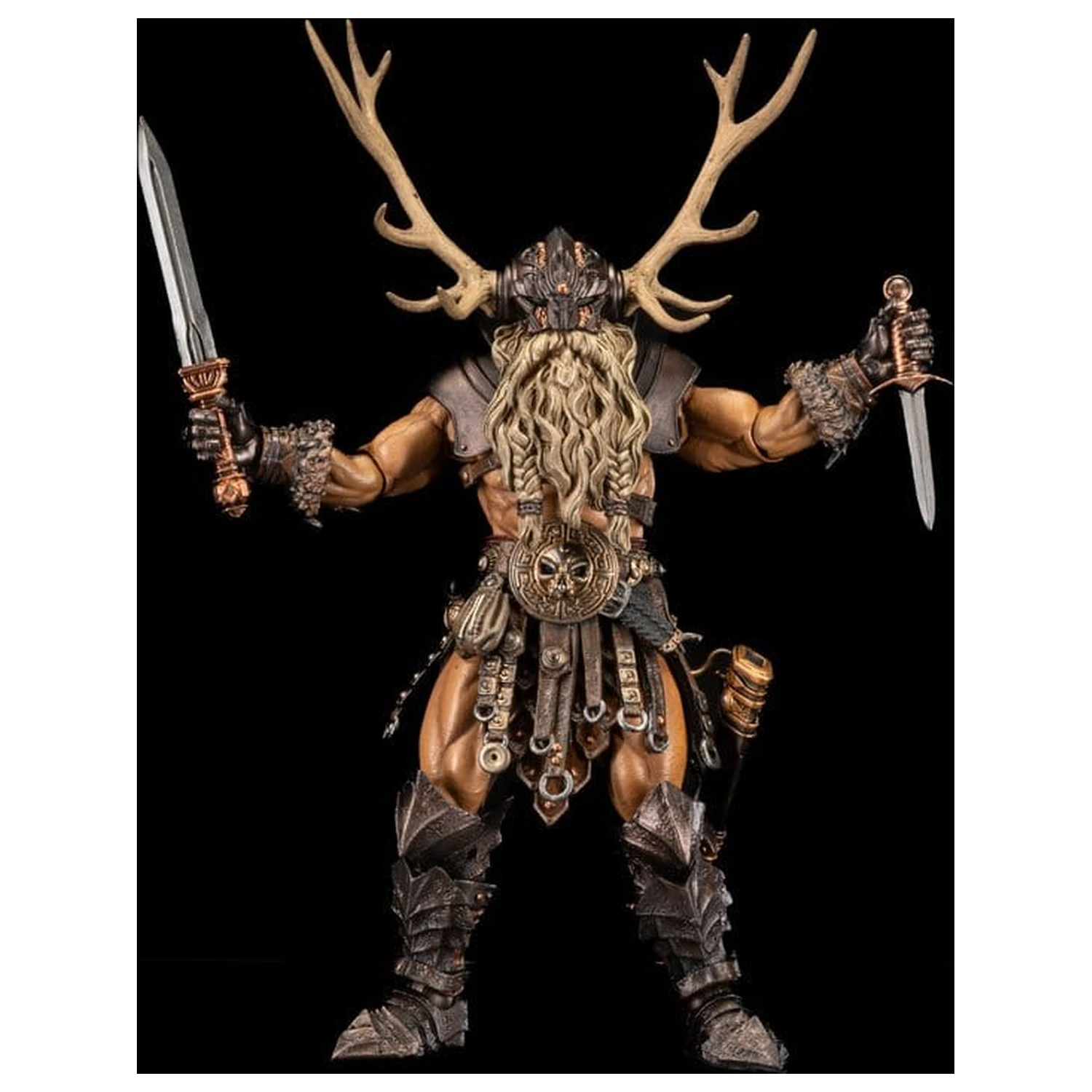 Mythic Legions: Reinforcement 3 Doplněk k akční figurce Barbar Builder Kit 2 Deluxe fotografii produktu