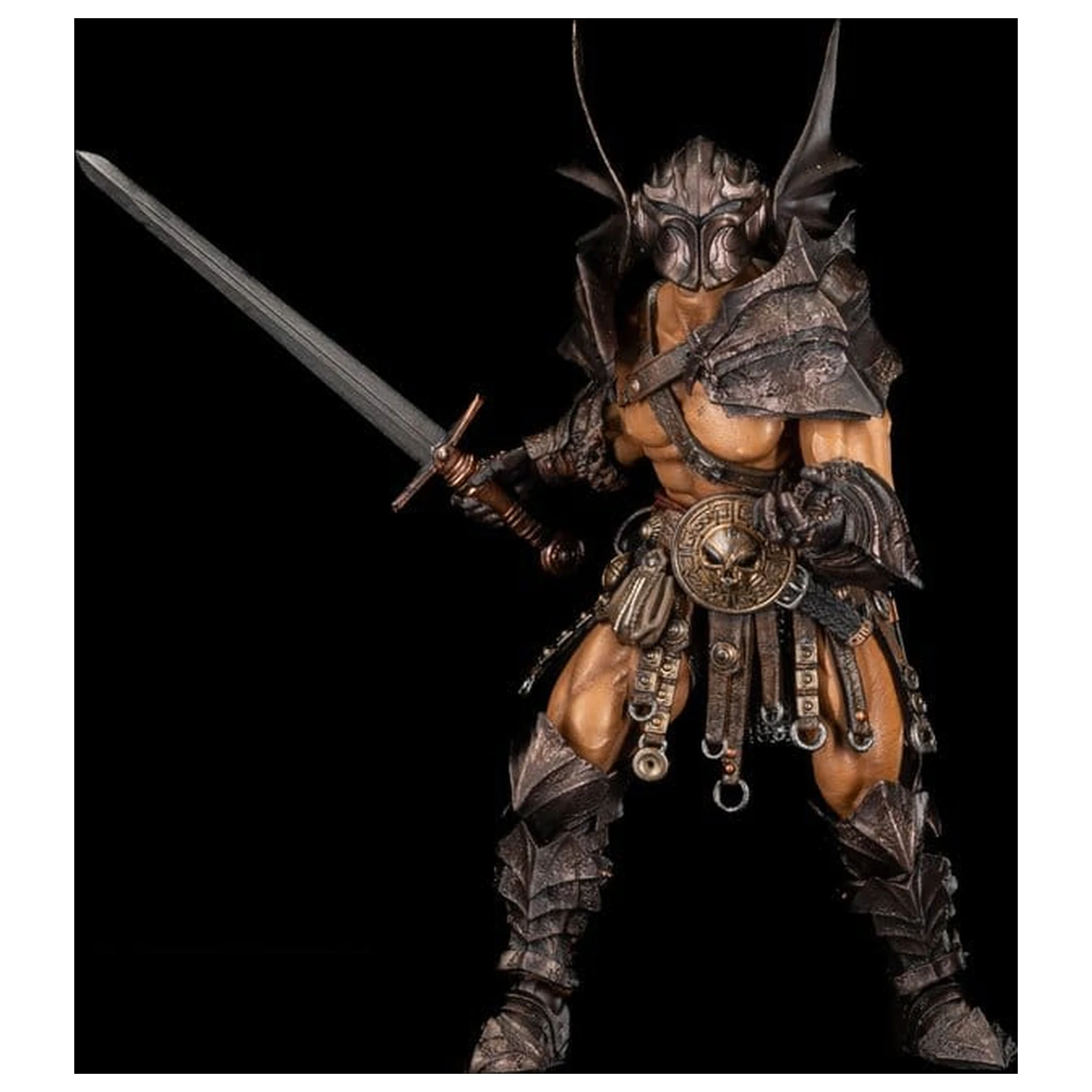 Mythic Legions: Reinforcement 3 Doplněk k akční figurce Barbar Builder Kit 2 Deluxe fotografii produktu