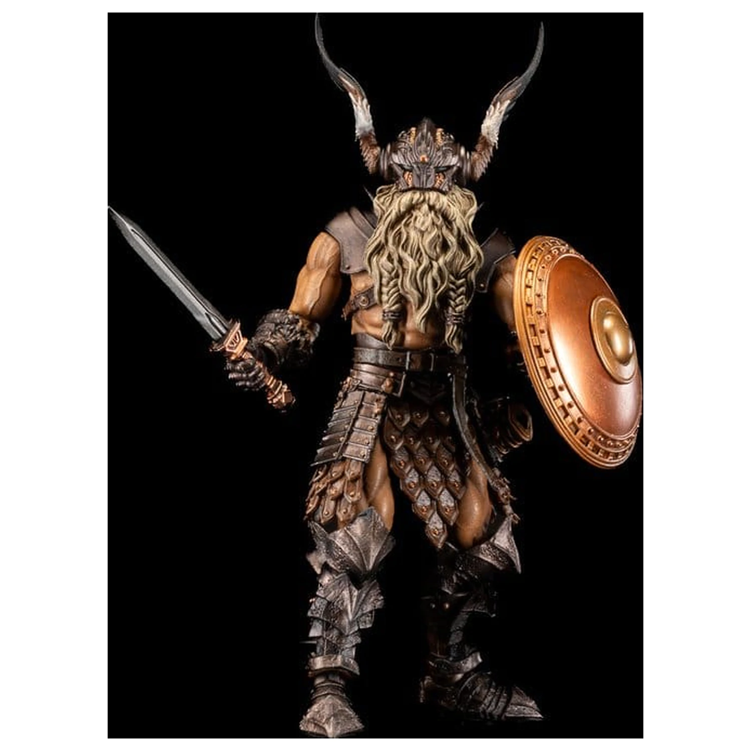 Mythic Legions: Reinforcement 3 Doplněk k akční figurce Barbar Builder Kit 2 Deluxe fotografii produktu