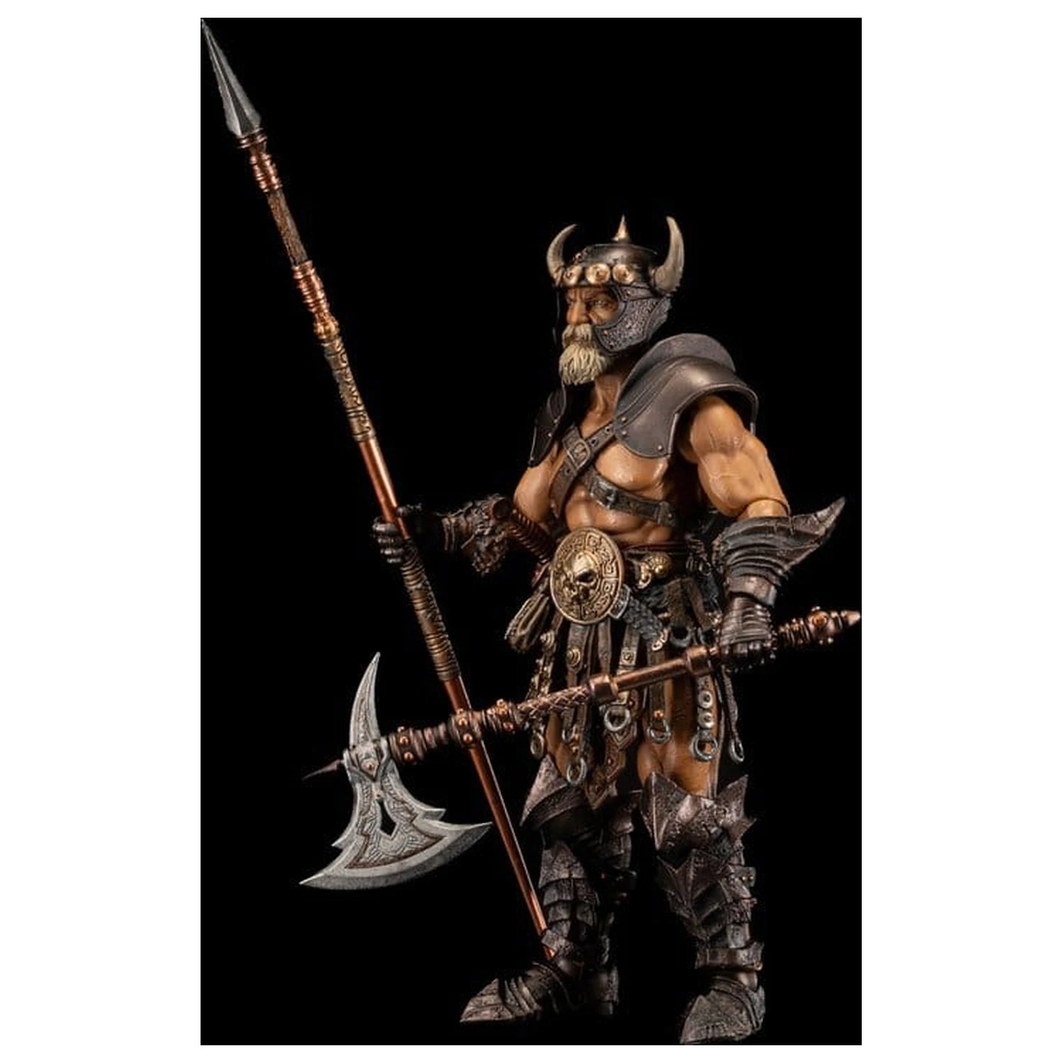 Mythic Legions: Reinforcement 3 Doplněk k akční figurce Barbar Builder Kit 2 Deluxe fotografii produktu