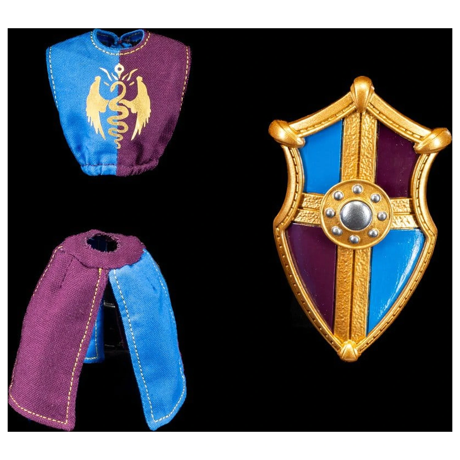 Mythic Legions: Reinforcement 3 příslušenství pro akční figurku Convocation of Bassylia Tunic Set fotografii produktu