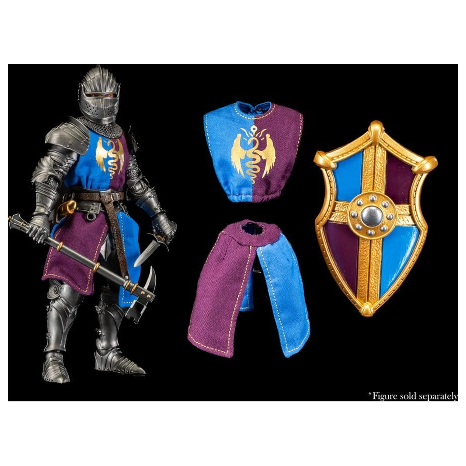 Mythic Legions: Reinforcement 3 příslušenství pro akční figurku Convocation of Bassylia Tunic Set fotografii produktu