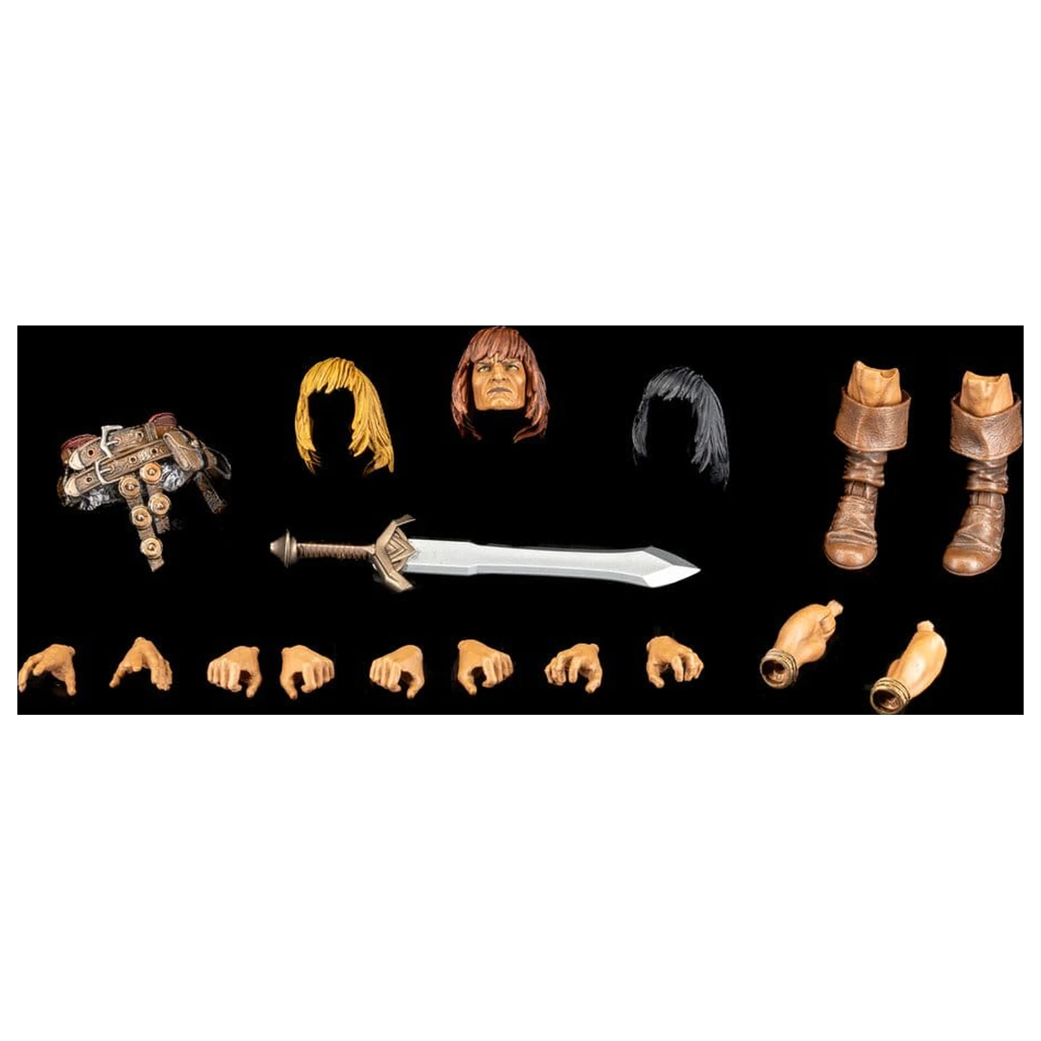 Mythic Legions: Reinforcement 3 příslušenství k akční figurce Legendary Add-On Set fotografii produktu