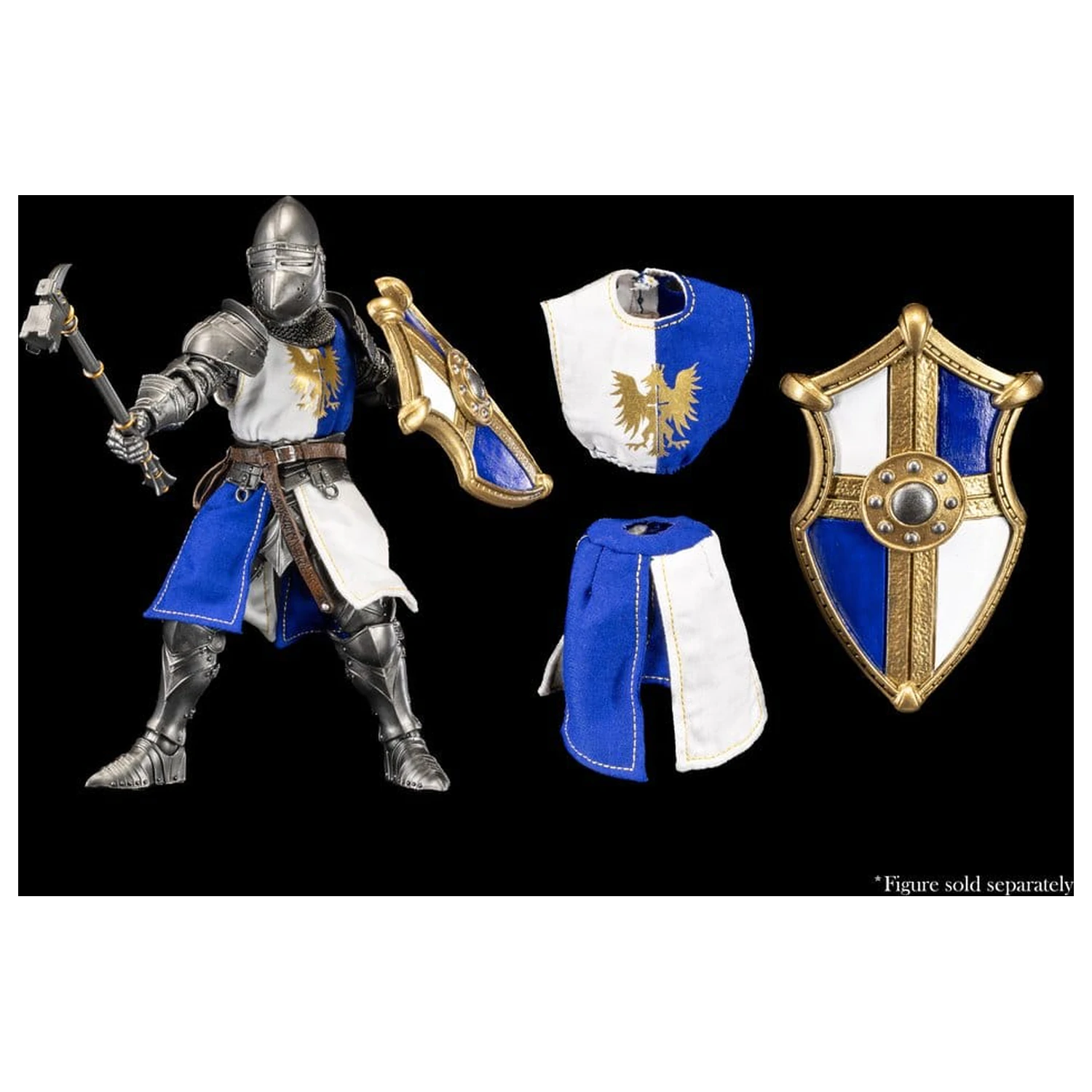 Mythic Legions: Reinforcement 3 příslušenství pro akční figurku Order of Eathyron Tunic Set fotografii produktu