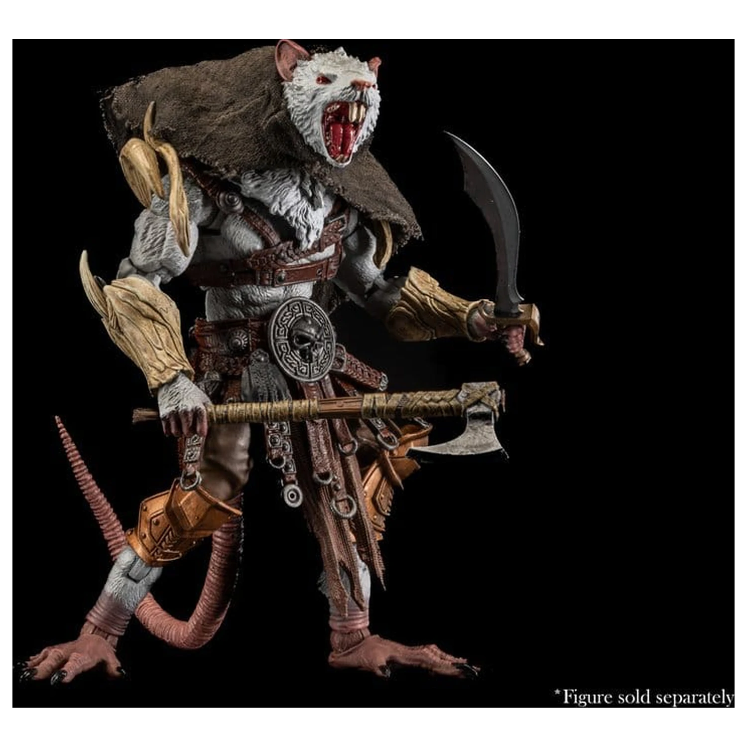 Mythic Legions: Reinforcement 3 příslušenství pro akční figurku Sada doplňků The Bilge fotografii produktu