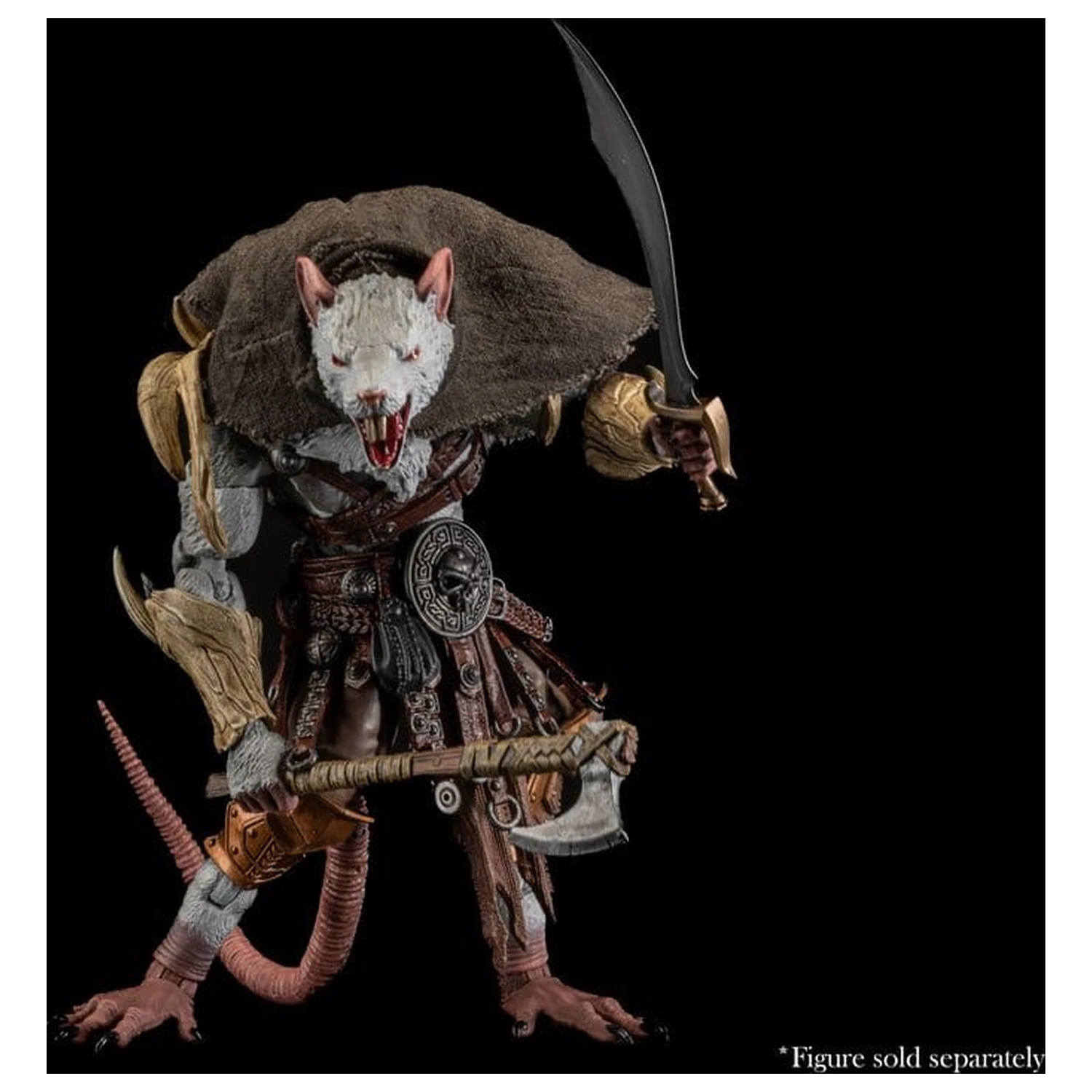 Mythic Legions: Reinforcement 3 příslušenství pro akční figurku Sada doplňků The Bilge fotografii produktu