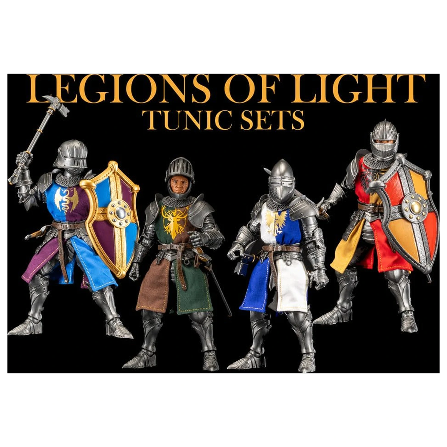 Mythic Legions: Reinforcement 3 příslušenství k akční figurce sada tunik Xylona’s Flock fotografii produktu
