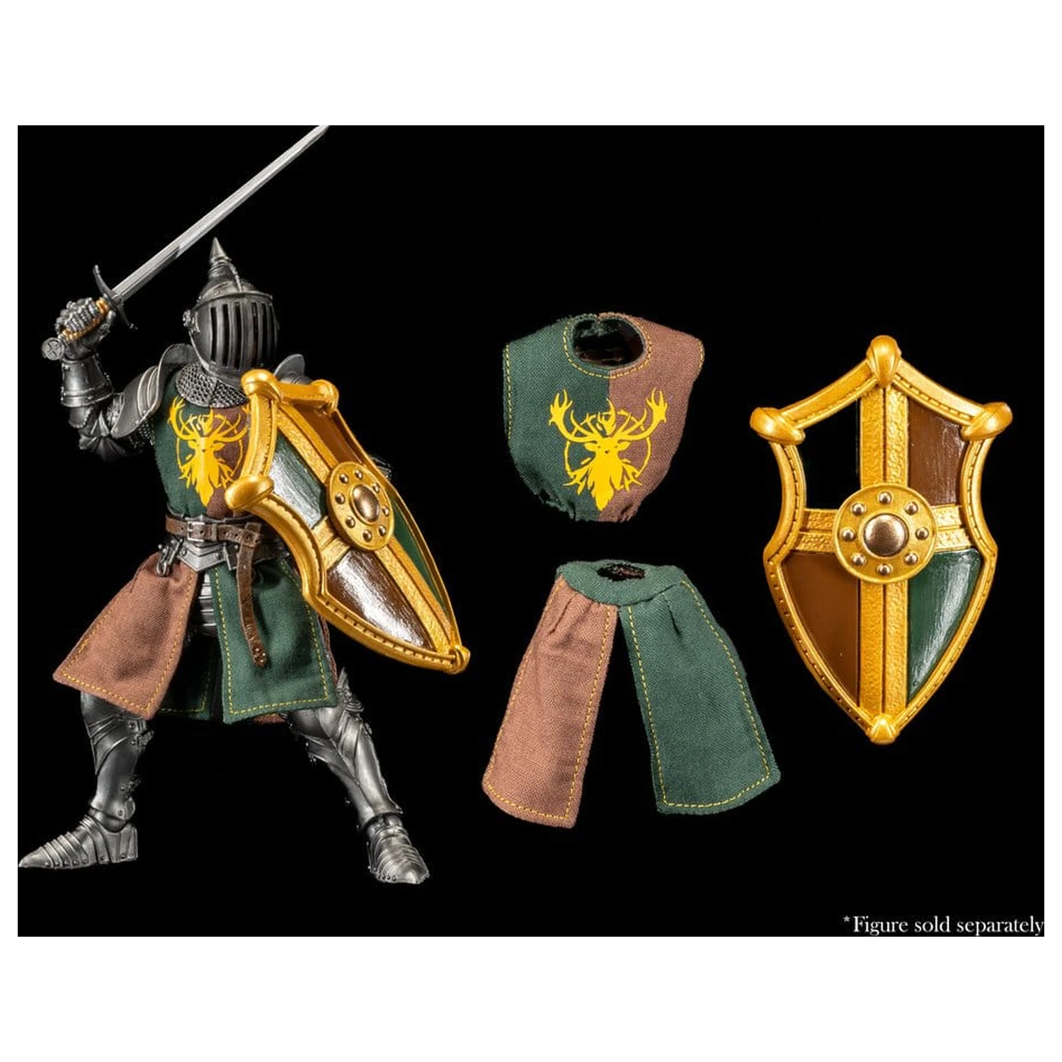 Mythic Legions: Reinforcement 3 příslušenství k akční figurce sada tunik Xylona’s Flock fotografii produktu