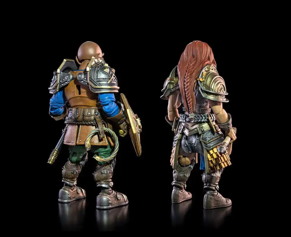 Mythic Legions: Rising Sons Akční figurky 2-Pack Exiles From Under the Mountain 15 cm fotografii produktu