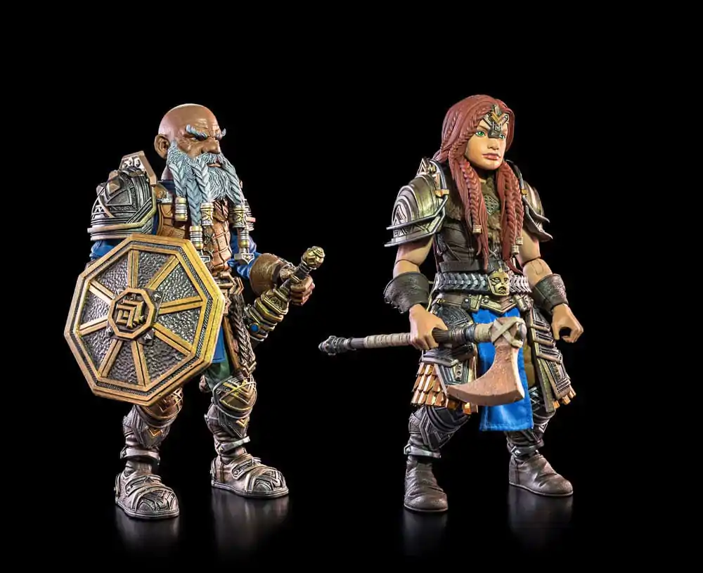 Mythic Legions: Rising Sons Akční figurky 2-Pack Exiles From Under the Mountain 15 cm fotografii produktu