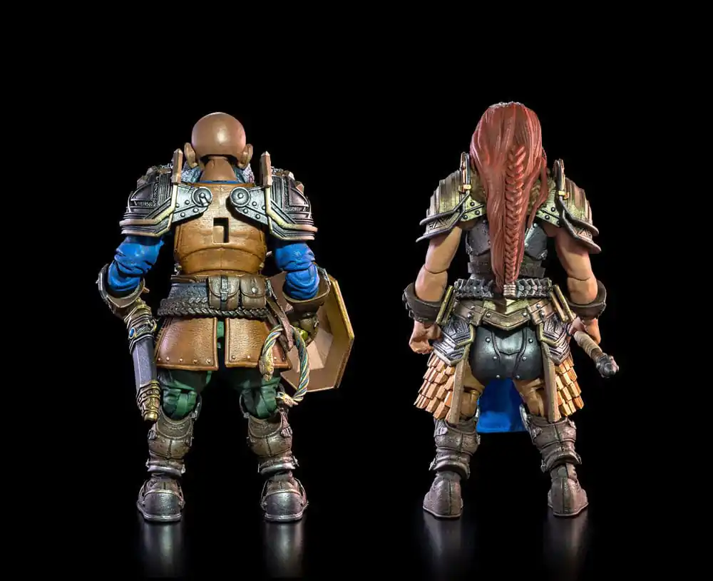 Mythic Legions: Rising Sons Akční figurky 2-Pack Exiles From Under the Mountain 15 cm fotografii produktu