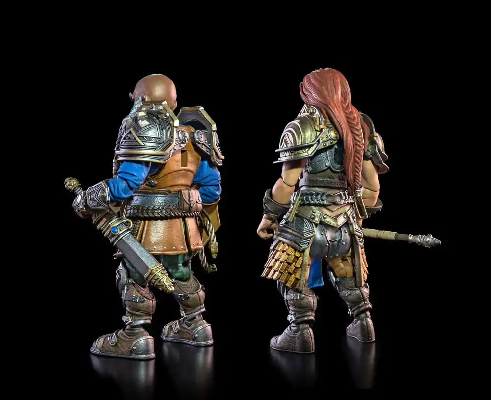 Mythic Legions: Rising Sons Akční figurky 2-Pack Exiles From Under the Mountain 15 cm fotografii produktu