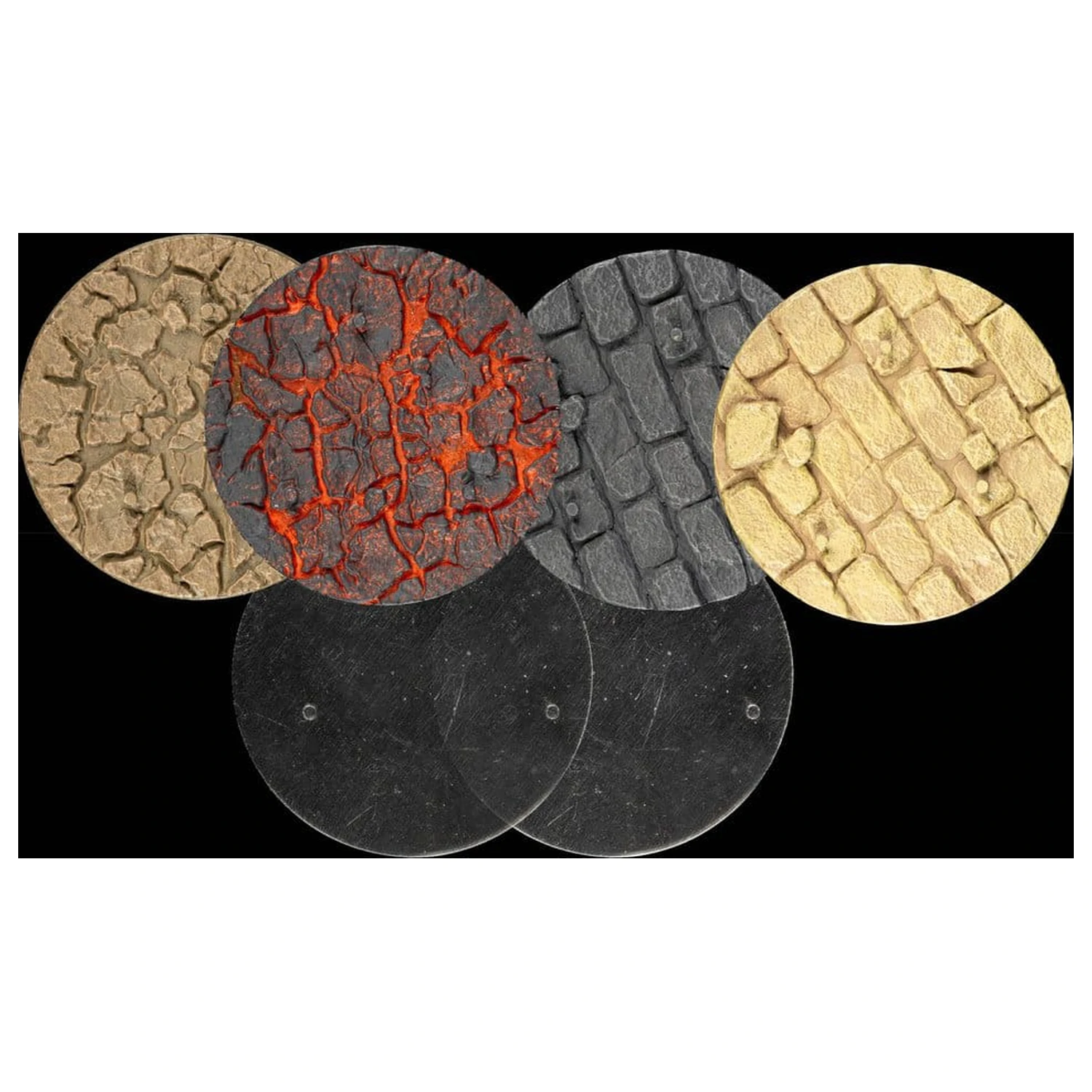 Mythic Legions Roleplaying Game doplňky stojánky na figurky 6 kusů fotografii produktu