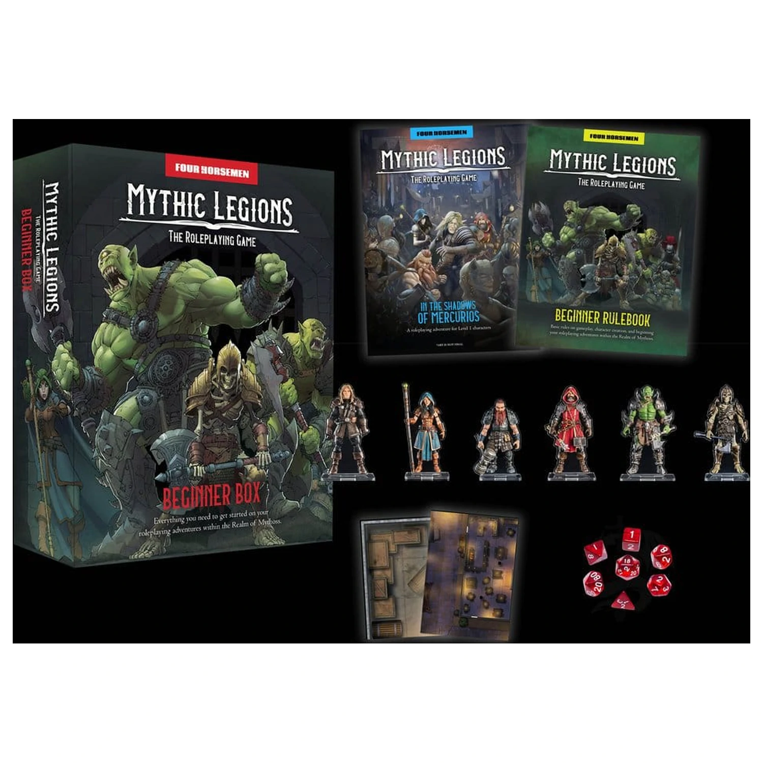 Mythic Legions Roleplaying Game Beginner Box *Anglická verze* fotografii produktu